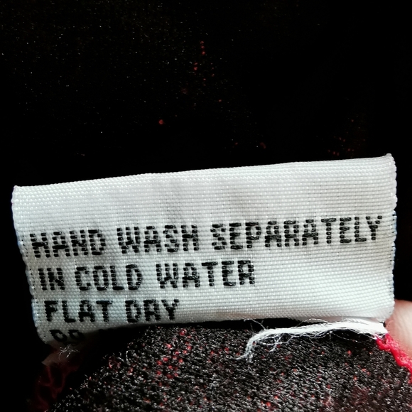 La Madona Vintage Long Sleeve Scalloped Scoop Neck Pullover - Sz S - Picture 8 of 8